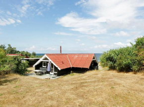 Gorgeous Holiday Home in Zealand with Sea Views